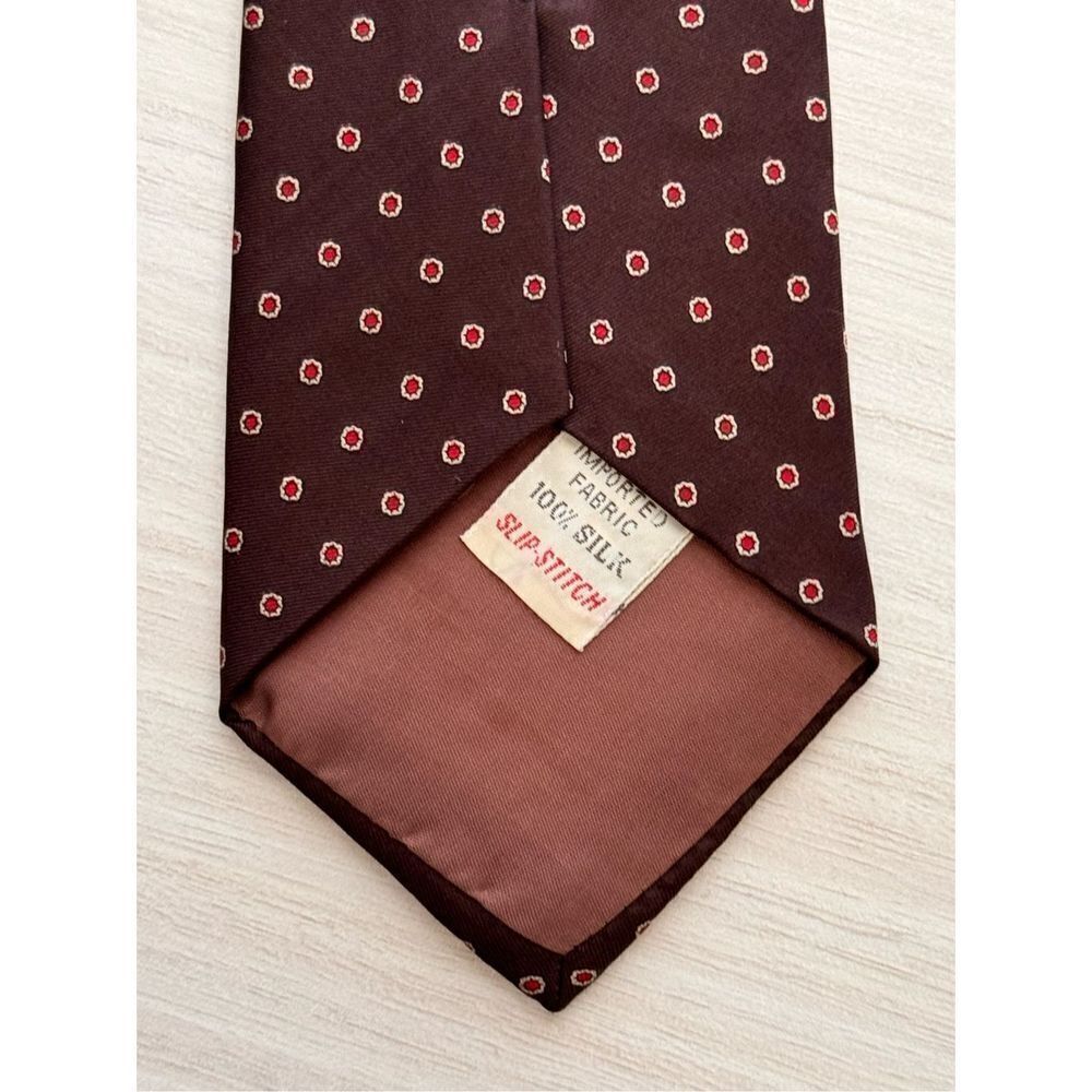 Andhurst Custom Collection Silk Tie - Picture 6 of 8